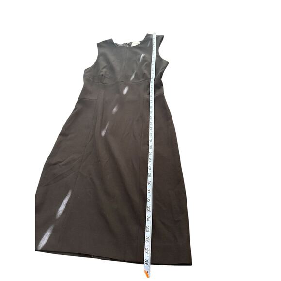 MM. Lafleur Black Basic Career Office Work Sleeveless Ponte Sheath Dress Size 8 - Picture 9 of 9